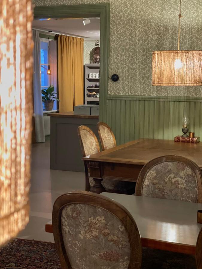 Gaestisbacken Hotel Alfta ภายนอก รูปภาพ